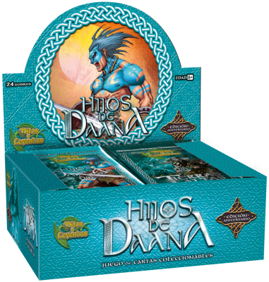 Caja de Sobres MYL: Hijos de Daana Aniversario1