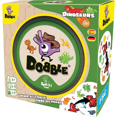 Dobble Dinosaurios