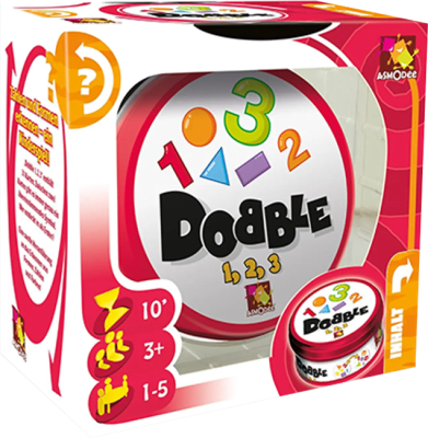 Dobble Formas y Números