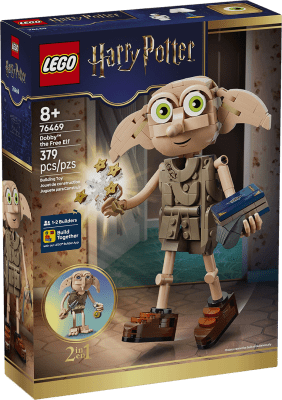 LEGO Harry Potter: Dobby el Elfo Libre1