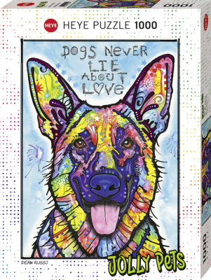 Puzzle 100 Piezas Jolly Pets Heye: Dogs Never Lie