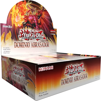 Caja de sobres Yu-Gi-oh!: Dominio Abrazador1