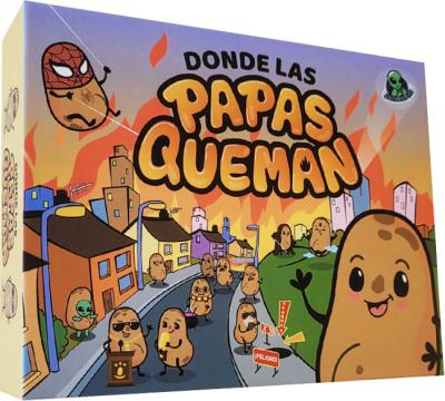 Donde las Papas Queman