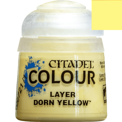 Citadel Colour Layer: Dorn Yellow 12ml1