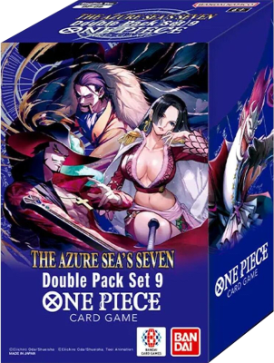 Double Pack Set One Piece CG: DP09 Vol.9