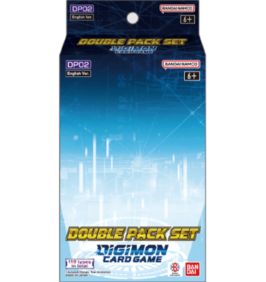 Double Pack Digimon CG: DP02