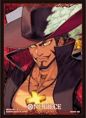 Protectores Bandai One Piece 70u Set 13: Dracule Mihawk1