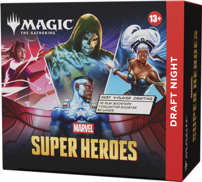 PREVENTA Draft Night MTG: Marvel Super Heroes - Ingles1