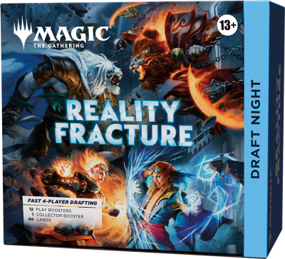 PREVENTA Draft Night MTG: Reality Fracture1