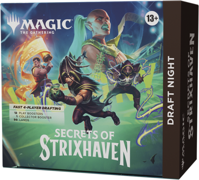 Draft Night MTG: Secrets of Strixhaven