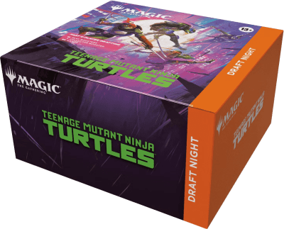 Draft Night MTG: Teenage Mutant Ninja Turtles