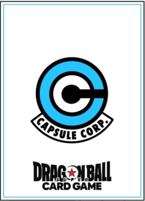 Protectores Bandai DBS Fusion World 60u (Capsule Corp)
