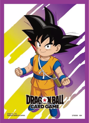 Protectores Bandai DBS Fusion World 60u (Son Goku -Daima-)