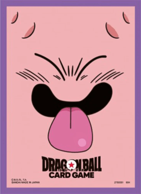 Protectores Bandai DBS Fusion World 60u (Majin Buu)1