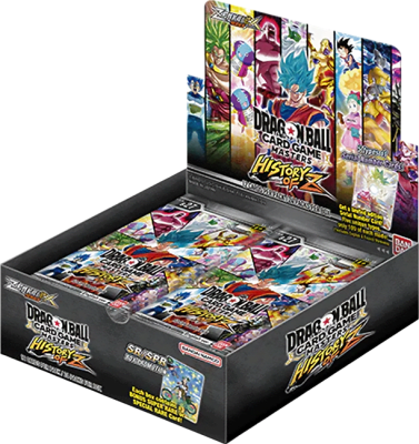 Caja Sobres Dragon Ball Super CG: BT27 History of Z1