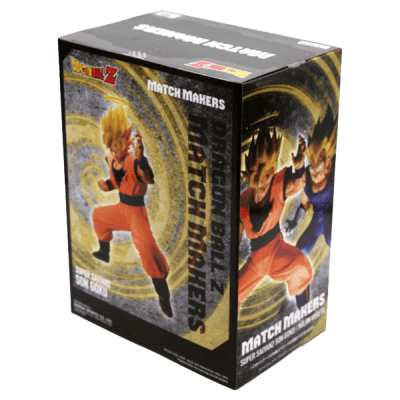 Figura Banpresto Dragon Ball Z Match Makers Super Saiyan 2 Son Goku