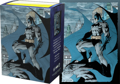 Protectores Dragon Shield Standard Dual Matte Art: Batman