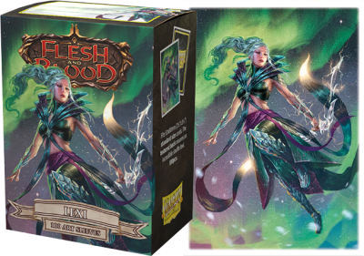 Protectores Dragon Shield Standard Matte Art Flesh & Blood: Lexi1