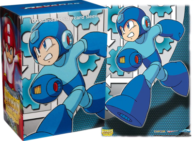 Protectores Dragon Shield Standard Art: Megaman