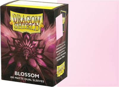 Protectores Dragon Shield Standard Dual Matte: Blossom
