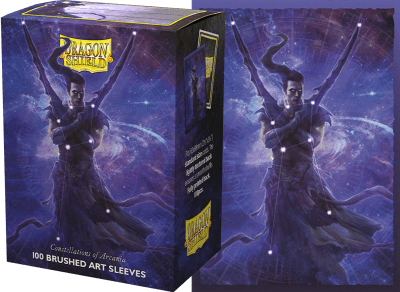 Protectores Dragon Shield Standard Brushed Art Constellations: Alaric1