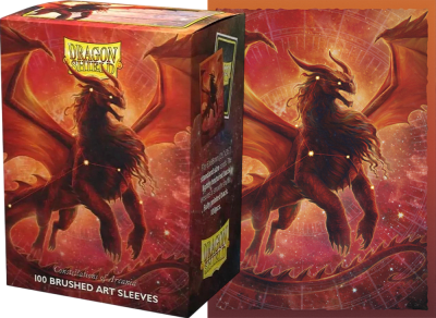 Protectores Dragon Shield Standard Brushed Art Constellations: Rowan