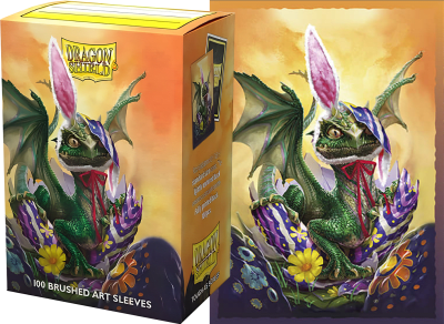 Protectores Dragon Shield Standard Brushed Art: Easter Dragon 2022