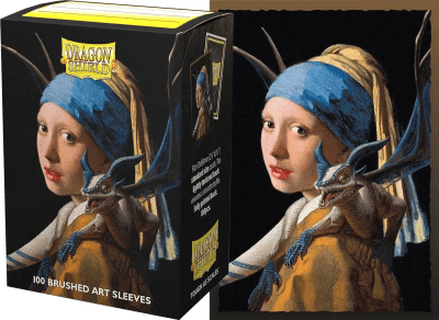 Protectores Dragon Shield Standard Brushed Art: Girl With A Pearl Earring1