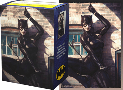 Protectores Dragon Shield Standard Brushed Art: Catwoman