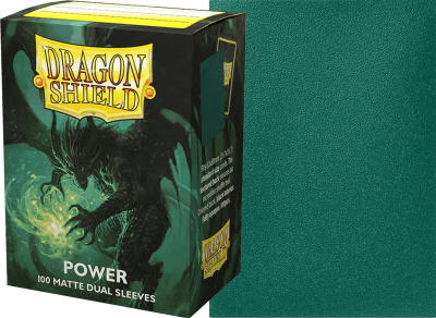 Protectores Dragon Shield Standard Dual Matte: Power