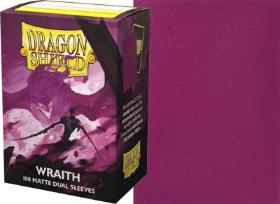 Protectores Dragon Shield Standard Dual Matte: Wraith