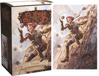 Protectores Dragon Shield Standard Matte Art Flesh & Blood: Dash, Inventor Extraordinario