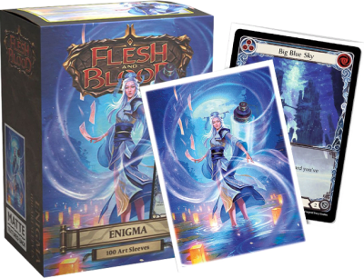 Protectores Dragon Shield Standard Matte Art Flesh & Blood: Enigma