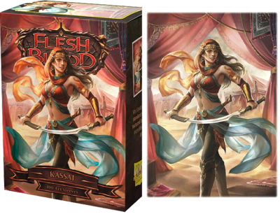 Protectores Dragon Shield Standard Matte Art Flesh & Blood: Kassai