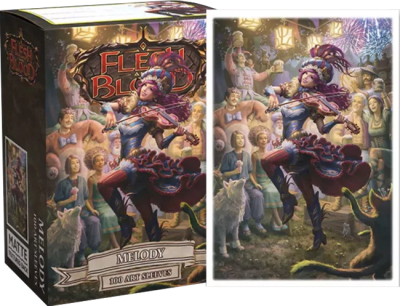 Protectores Dragon Shield Standard Matte Art Flesh & Blood: Melody1