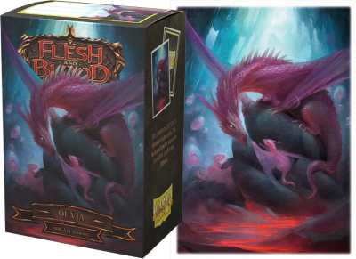 Protectores Dragon Shield Standard Matte Art Flesh & Blood: Ouvia