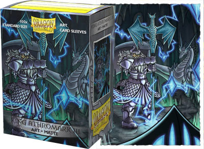 Protectores Dragon Shield Standard Matte Art: King Athromark III