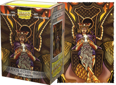 Protectores Dragon Shield Standard Matte Art: Queen Athromark