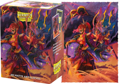 Protectores Dragon Shield Standard Matte Art: The Fallen1