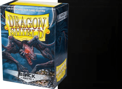 Protectores Dragon Shield Standard Matte: Black