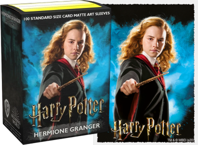 Protectores Dragon Shield Standard Matte Art: Hermione Granger