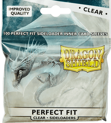 Protectores Dragon Shield Standard Perfect Fit Side Loader Clear