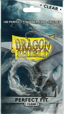 Protectores Dragon Shield Standard Perfect Fit Top Loader Clear