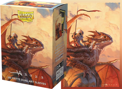 Protectores Dragon Shield Standard Dual Matte Art Signature Series: The Adameer1