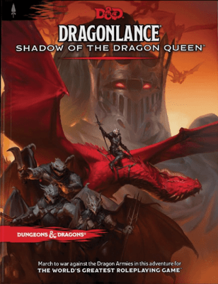 D&D: Dragonlance, la Sombra de la Reina de los Dragones