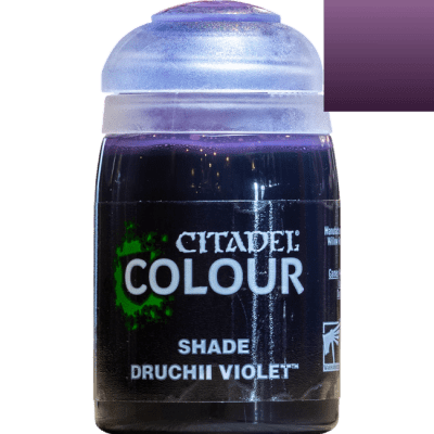 Citadel Colour Shade: Druchii Violet 18ml