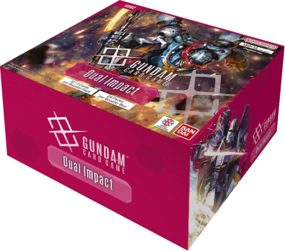 Caja de Sobres Gundam CG: GD02 Dual Impact