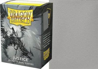 Protectores Dragon Shield Standard Dual Matte: Justice