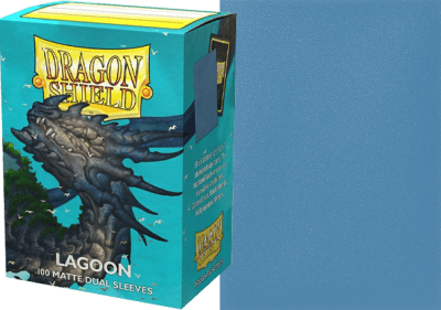 Protectores Dragon Shield Standard Dual Matte: Lagoon
