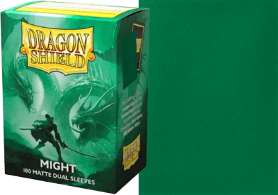 Protectores Dragon Shield Standard Dual Matte: Might